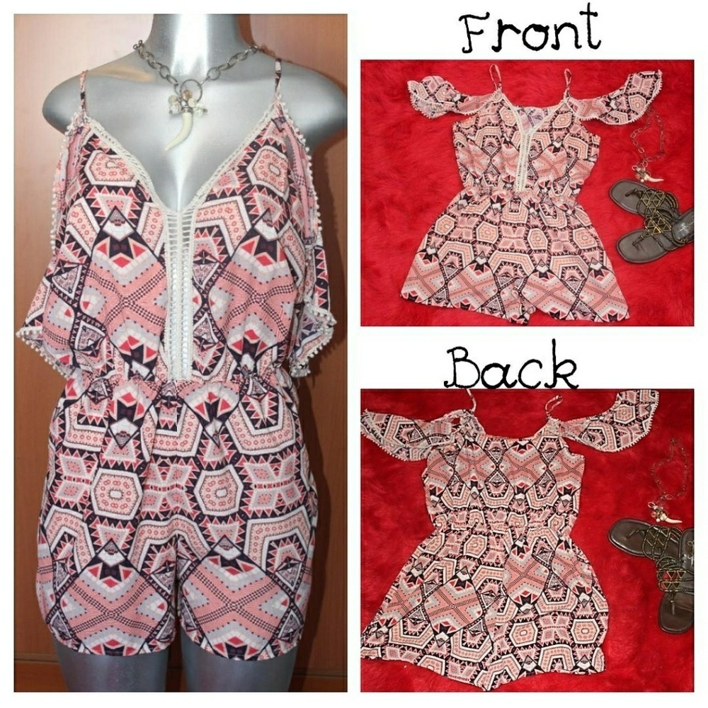 Charlotte Russe Romper